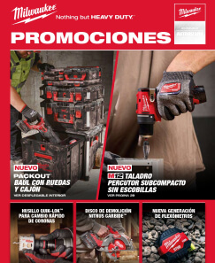 Catálogo Promociones Milwaukee