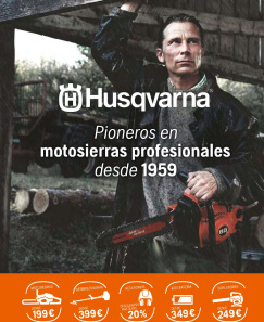 Husqvarna Otoño