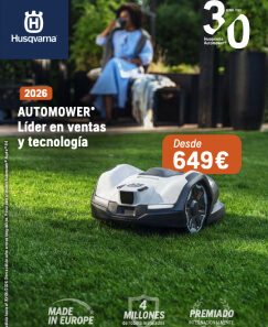 Husqvarna Automower 2026