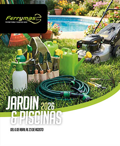 Jardín y piscinas 2026