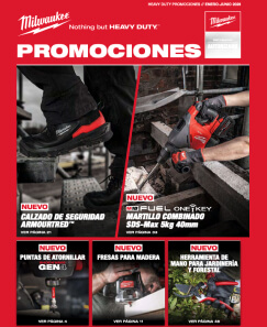 Milwaukee promociones